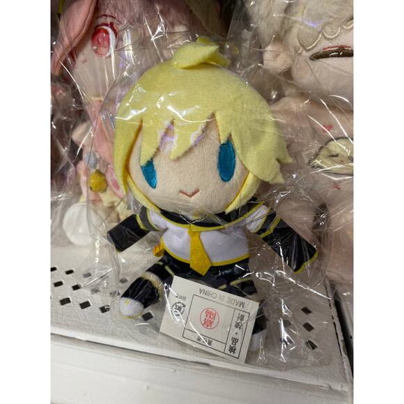 Hatsune Miku Series Plush Mascot Kagamine Len - Picture 1 of 3